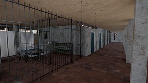 ALCATRAZ ESCAPE 3D model