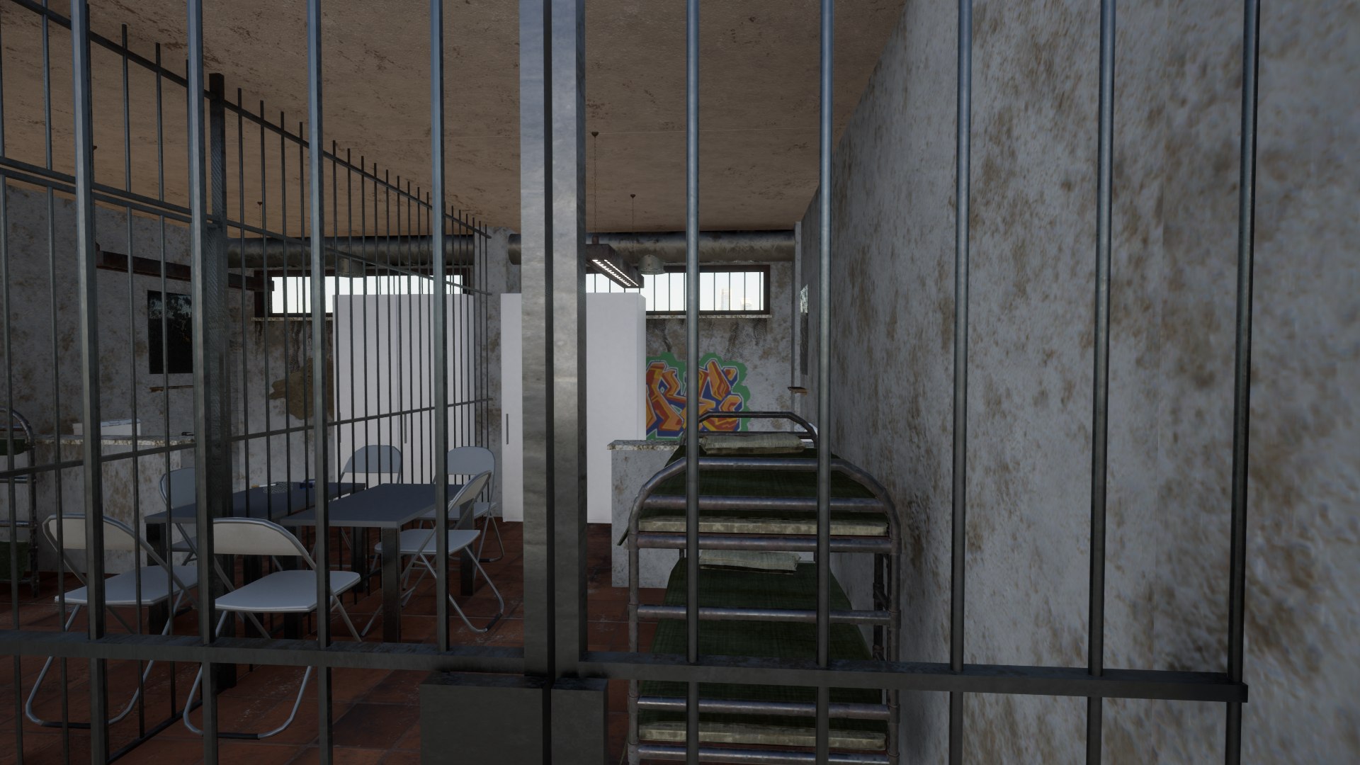 ALCATRAZ ESCAPE 3D Model - TurboSquid 2500554