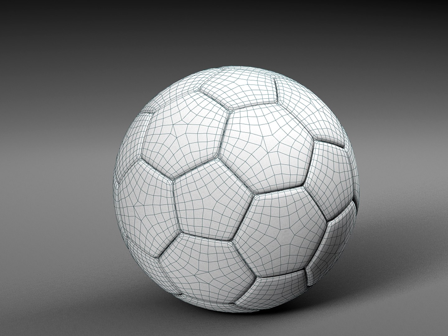 3D soccer ball - TurboSquid 1223865