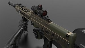 SA80 L85A3 Weapon Fps-Tps