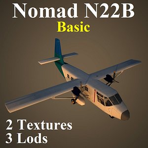 3d model gaf n22b lay