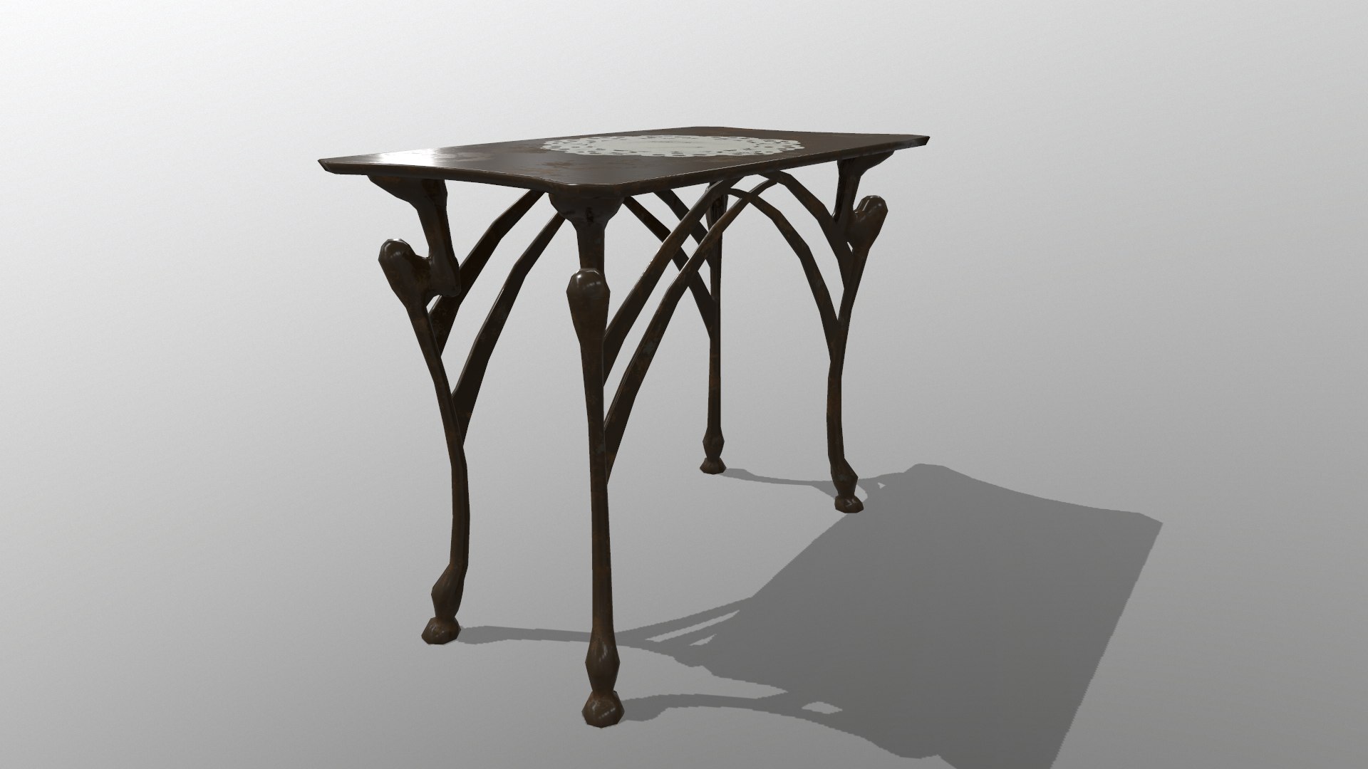 3D Model Side Table - TurboSquid 1725889