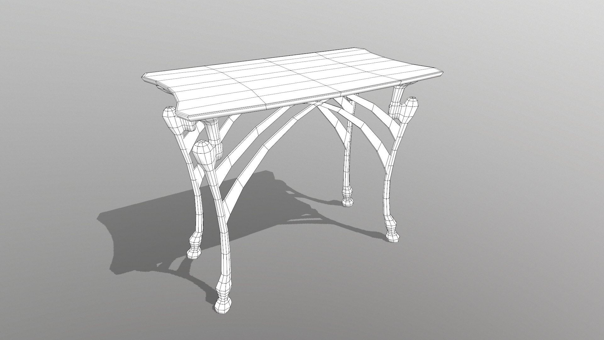 3D Model Side Table - TurboSquid 1725889