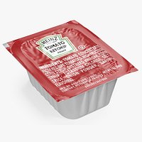 Tomato Ketchup Sauce Portion Cup Heinz