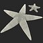 Starfishes 3D Models Collection