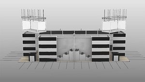 Maxima Profile Exhibition Stand