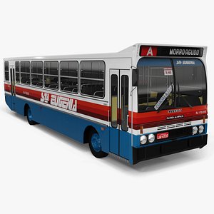 Ciferal Padron Alvorada III 1990 MB 1315 Santa Eugenia