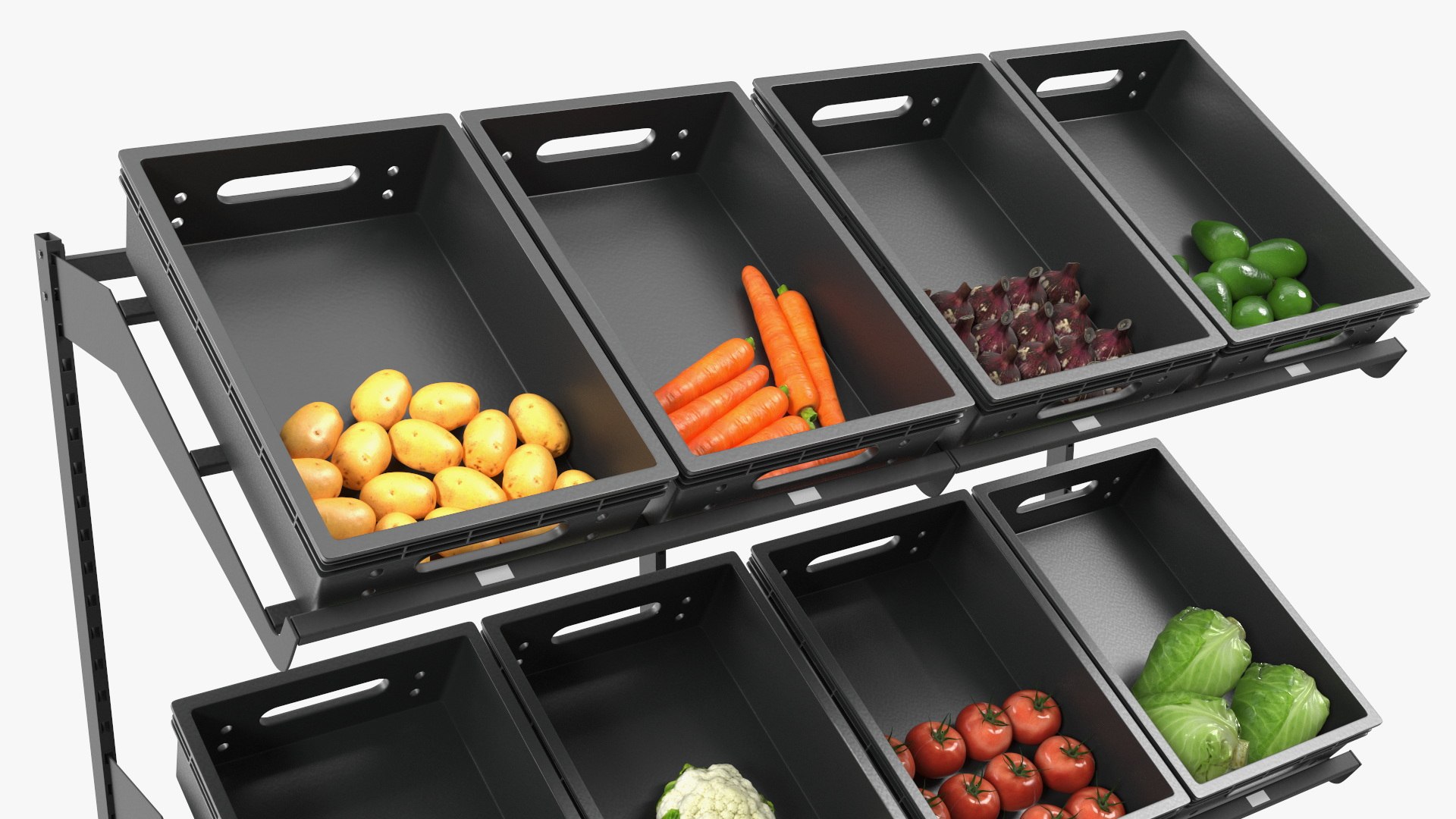 3D model Fresh Vegetables on Display Rack https://p.turbosquid.com/ts-thumb/bp/j4NMqZ/AG/freshvegetablesondisplayrackmb3dmodel016/jpg/1719973947/1920x1080/fit_q87/5f70a3dd348ea5c70713fcab5cd0863e69f785ea/freshvegetablesondisplayrackmb3dmodel016.jpg