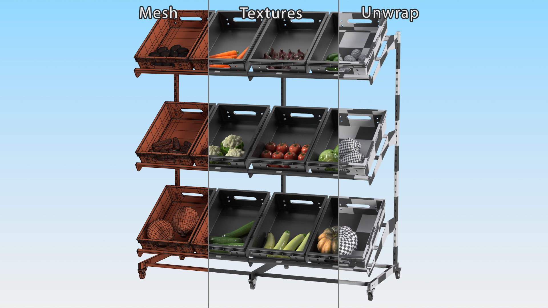 3D model Fresh Vegetables on Display Rack https://p.turbosquid.com/ts-thumb/bp/j4NMqZ/TX/freshvegetablesondisplayrackmb3dmodel035/jpg/1719974063/1920x1080/fit_q87/48dc3232e2cf09029825b500551b520a32abfbe1/freshvegetablesondisplayrackmb3dmodel035.jpg