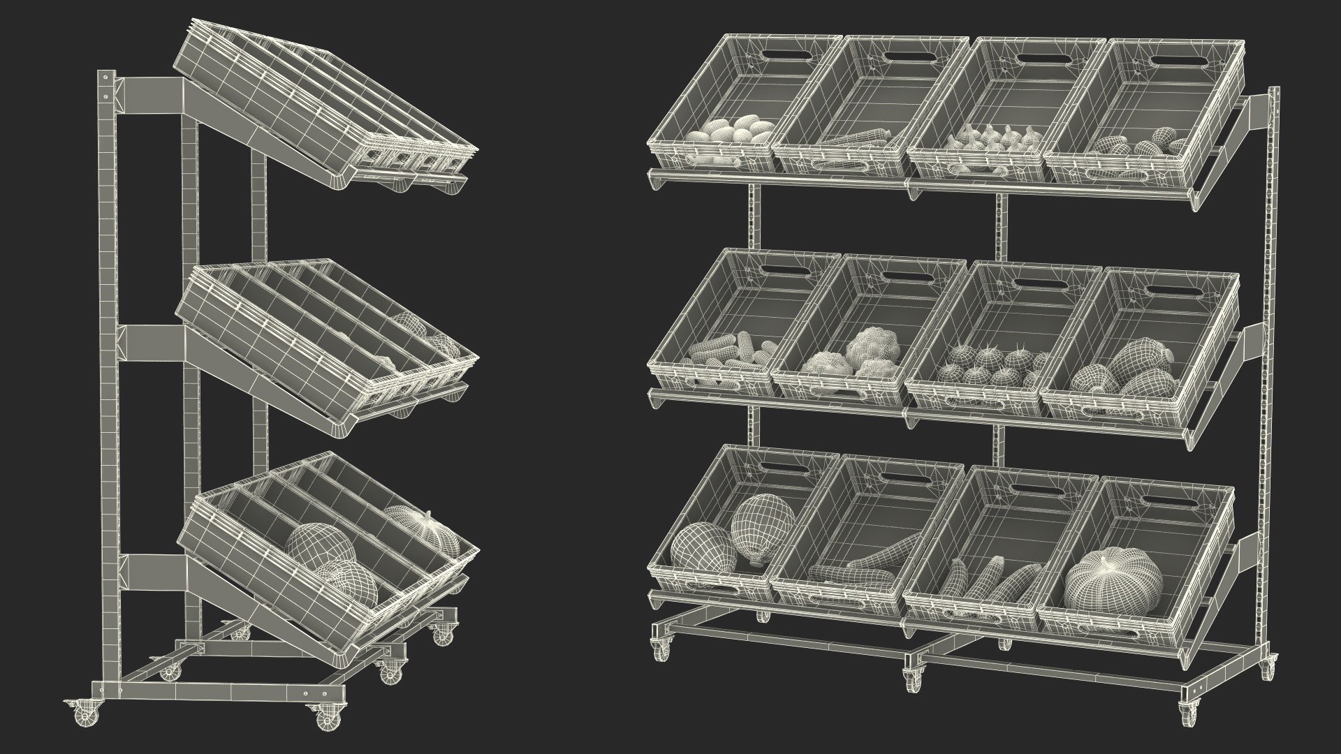 3D model Fresh Vegetables on Display Rack https://p.turbosquid.com/ts-thumb/bp/j4NMqZ/fo/fresh_vegetables_on_display_rack_041/jpg/1719996616/1920x1080/fit_q87/3e3a4e49dd61608a53daa79ebd927f1b2d3f67e2/fresh_vegetables_on_display_rack_041.jpg