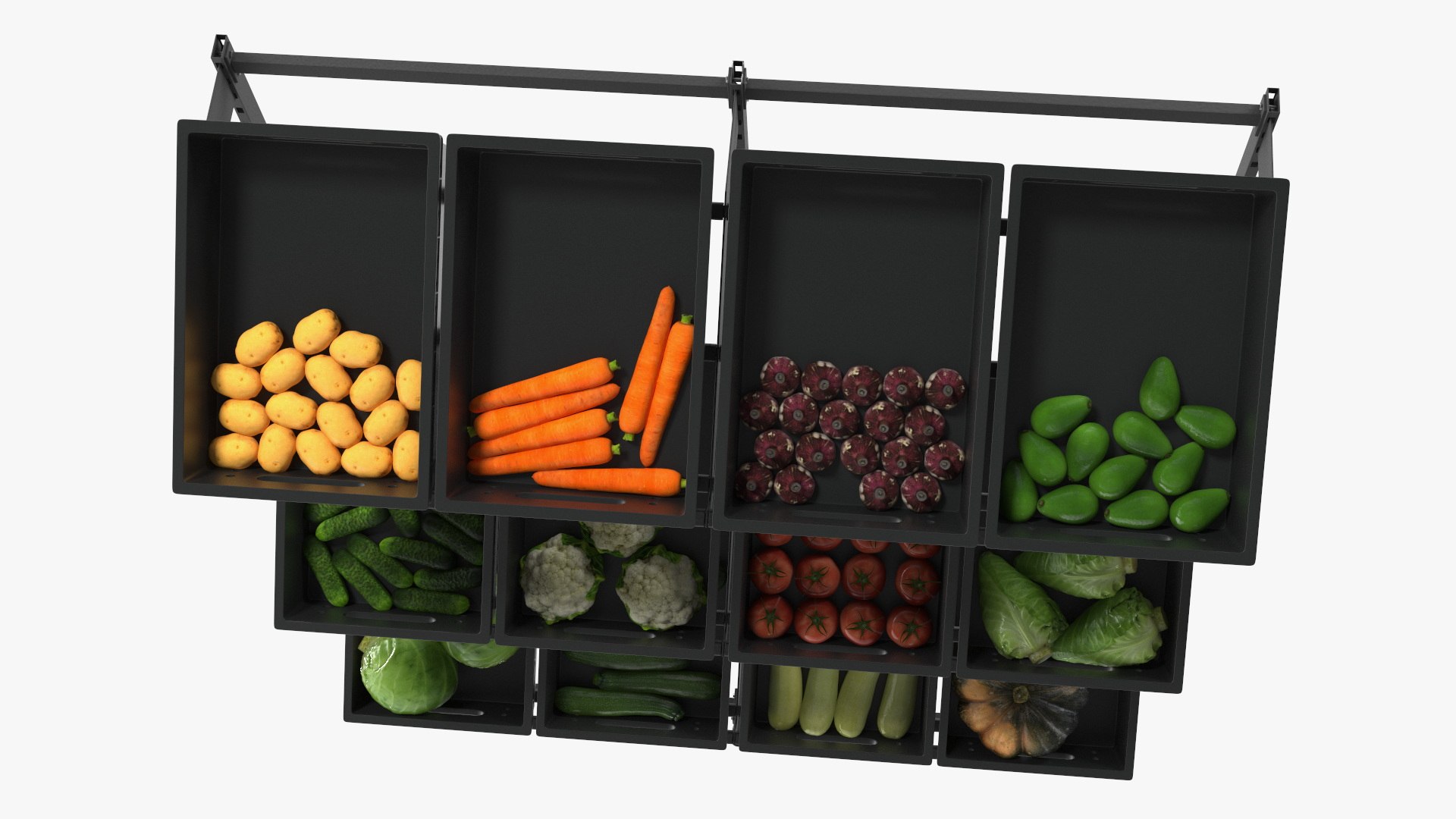 3D model Fresh Vegetables on Display Rack https://p.turbosquid.com/ts-thumb/bp/j4NMqZ/oY/freshvegetablesondisplayrackmb3dmodel033/jpg/1719974050/1920x1080/fit_q87/f36001024097fe53210caac667dcadde13cda975/freshvegetablesondisplayrackmb3dmodel033.jpg