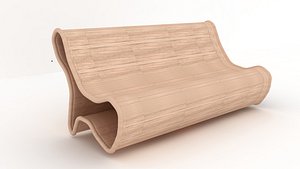 3D model Bench