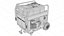 DJI D14000ie Wielofunkcyjny generator inwerterowy