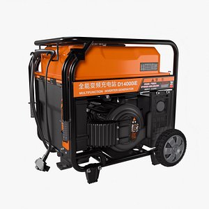 DJI D14000ie Multifunctional Inverter Generator 3D model