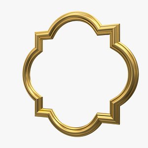 3D Plaster Decorative Bow DS456