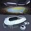 soccer olympic stadium 3d model