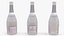 Geöffneter italienischer Freixenet-Rosé-Schaumwein