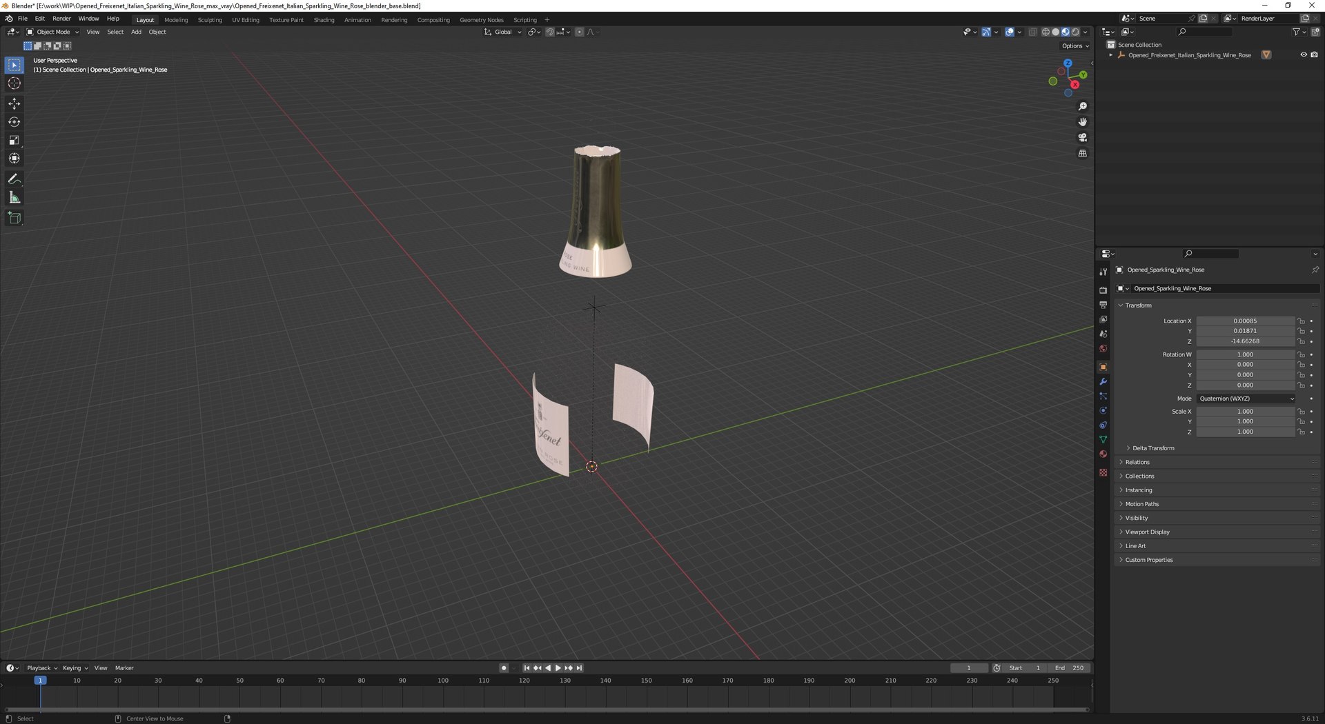 3D model Opened Freixenet Italian Sparkling Wine Rose https://p.turbosquid.com/ts-thumb/bp/nvW4Sy/IP/opened_freixenet_italian_sparkling_wine_rose_1001/jpg/1729176223/1920x1080/fit_q87/e7e64191502bf42b0eb62bb588ecf64fadd448cc/opened_freixenet_italian_sparkling_wine_rose_1001.jpg