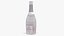 Geöffneter italienischer Freixenet-Rosé-Schaumwein