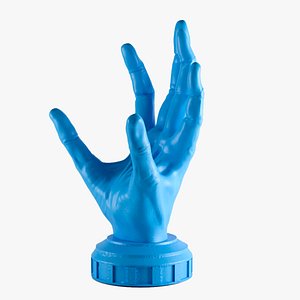 Hand Alien Prop 3D model