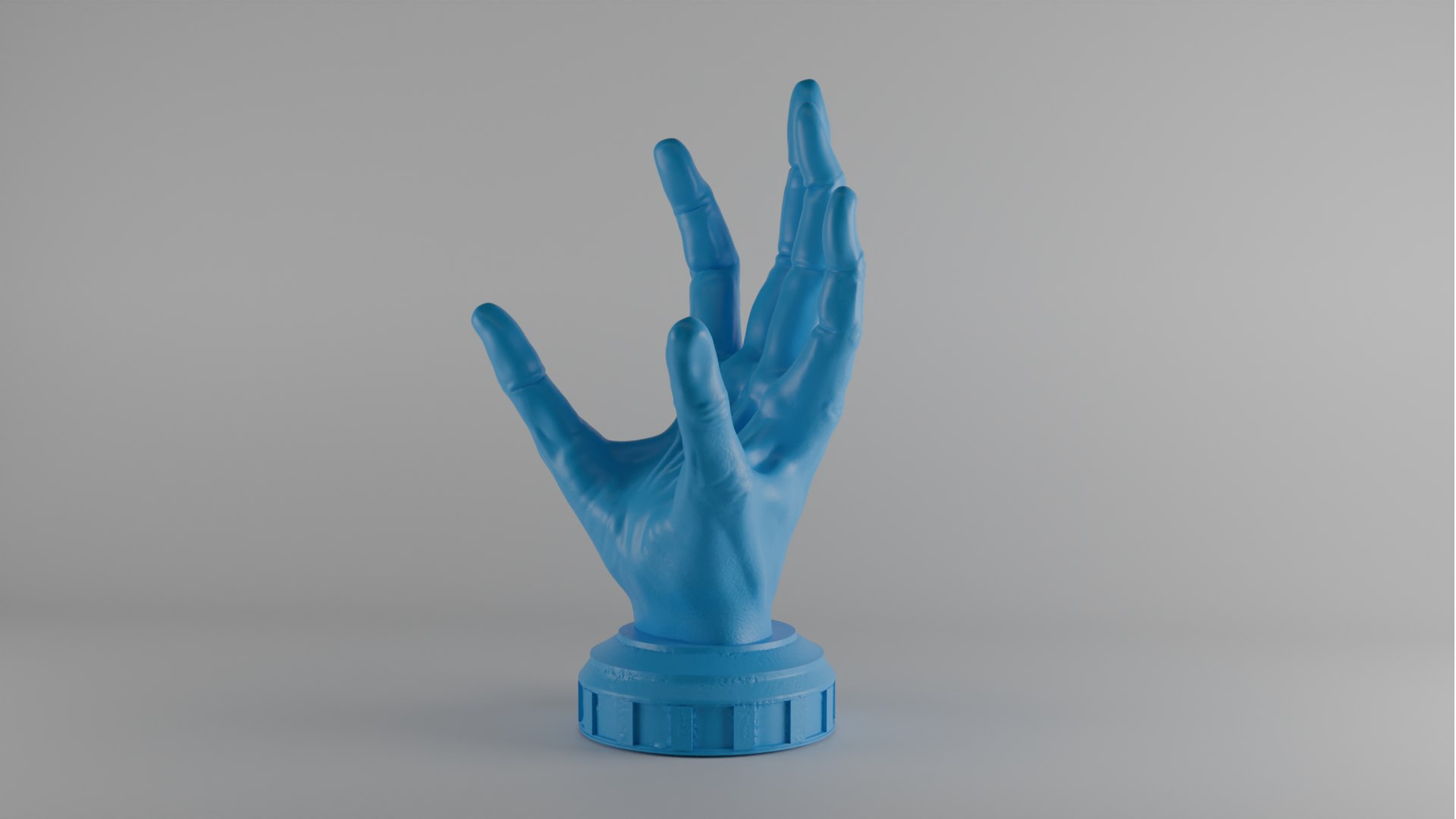 Hand Alien Prop 3D model - TurboSquid 2157968