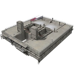 NASA Mobile Launch Platform V2