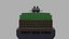 Container ship with container