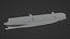 Container ship with container