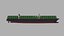 Container ship with container