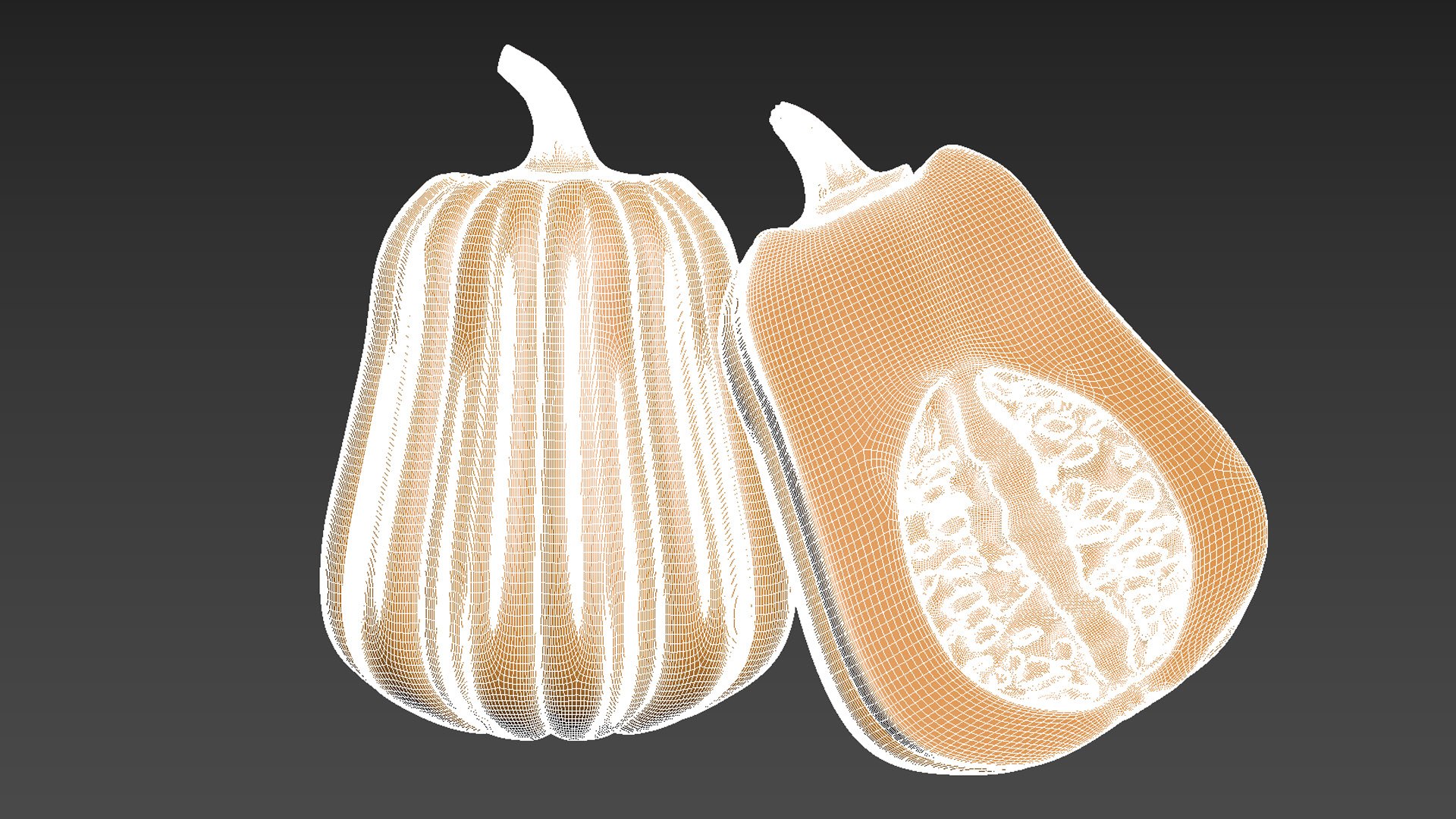 Pumpkin Vegetable 3 Half of Pampkin 3D model https://p.turbosquid.com/ts-thumb/bp/sIkXjc/DY/v3_16/jpg/1721063689/1920x1080/fit_q87/fbf44acb6cca07470e43f3f81ff5560d22101397/v3_16.jpg