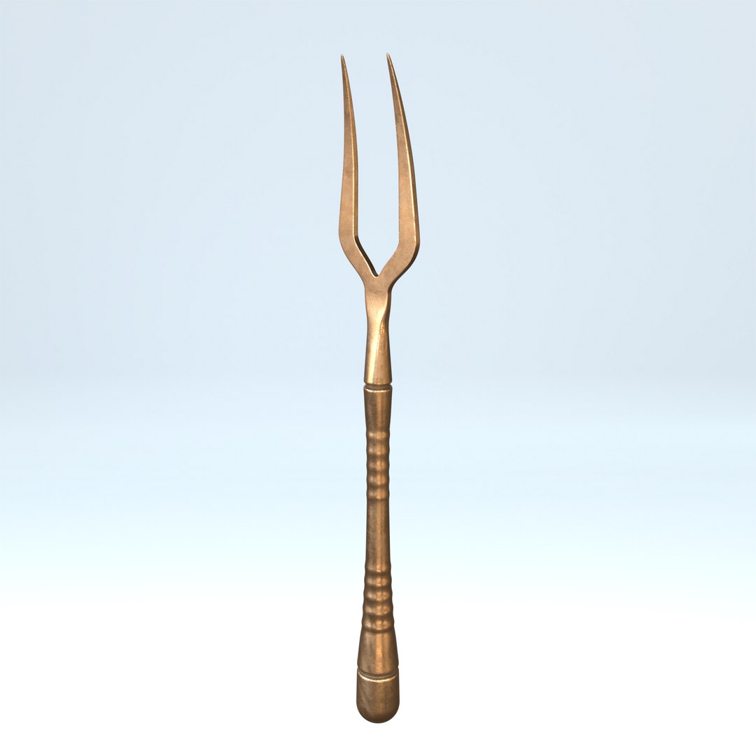 Bronze Fork 3D https://p.turbosquid.com/ts-thumb/bp/uoT8Vl/QK/angle/png/1746431973/1920x1080/fit_q87/8ed1102de4384ec4587defe49b22a15f1ef780ec/angle.jpg