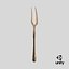 Bronze Fork