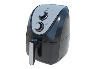 AIR FRYER 5 LITROS MONDIAL 3D model