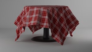 3D model TABLE CLOTH