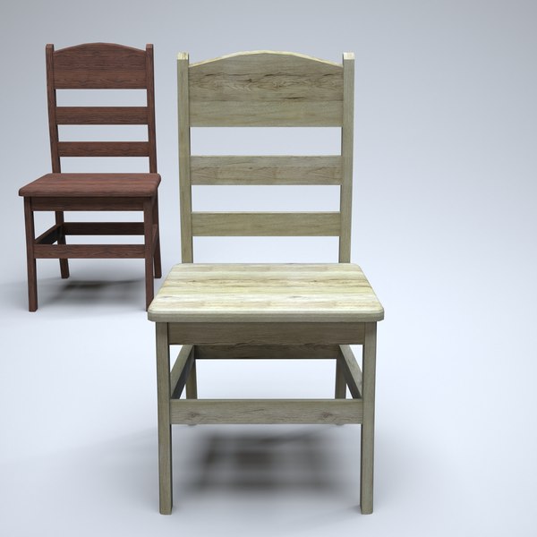 Chair kitchens 3D model - TurboSquid 1547379