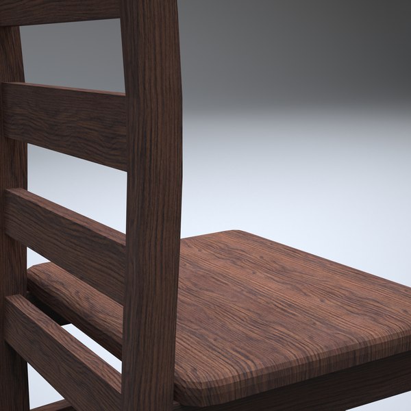 Chair kitchens 3D model - TurboSquid 1547379