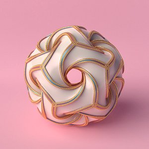 object abstract 3D model