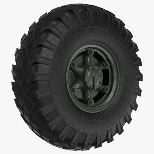 Big Truck Wheel ZIL