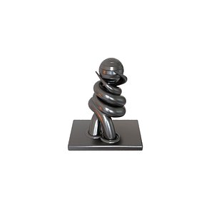modern sculpture