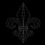 fleur lis obj