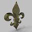 fleur lis obj