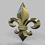 fleur lis obj