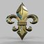 fleur lis obj