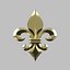 fleur lis obj