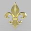 fleur lis obj