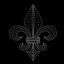 fleur lis obj