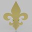 fleur lis obj