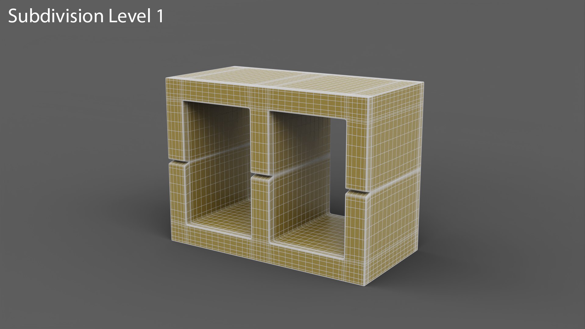 Hollow Cinder Block 2 3D Model - TurboSquid 2059638