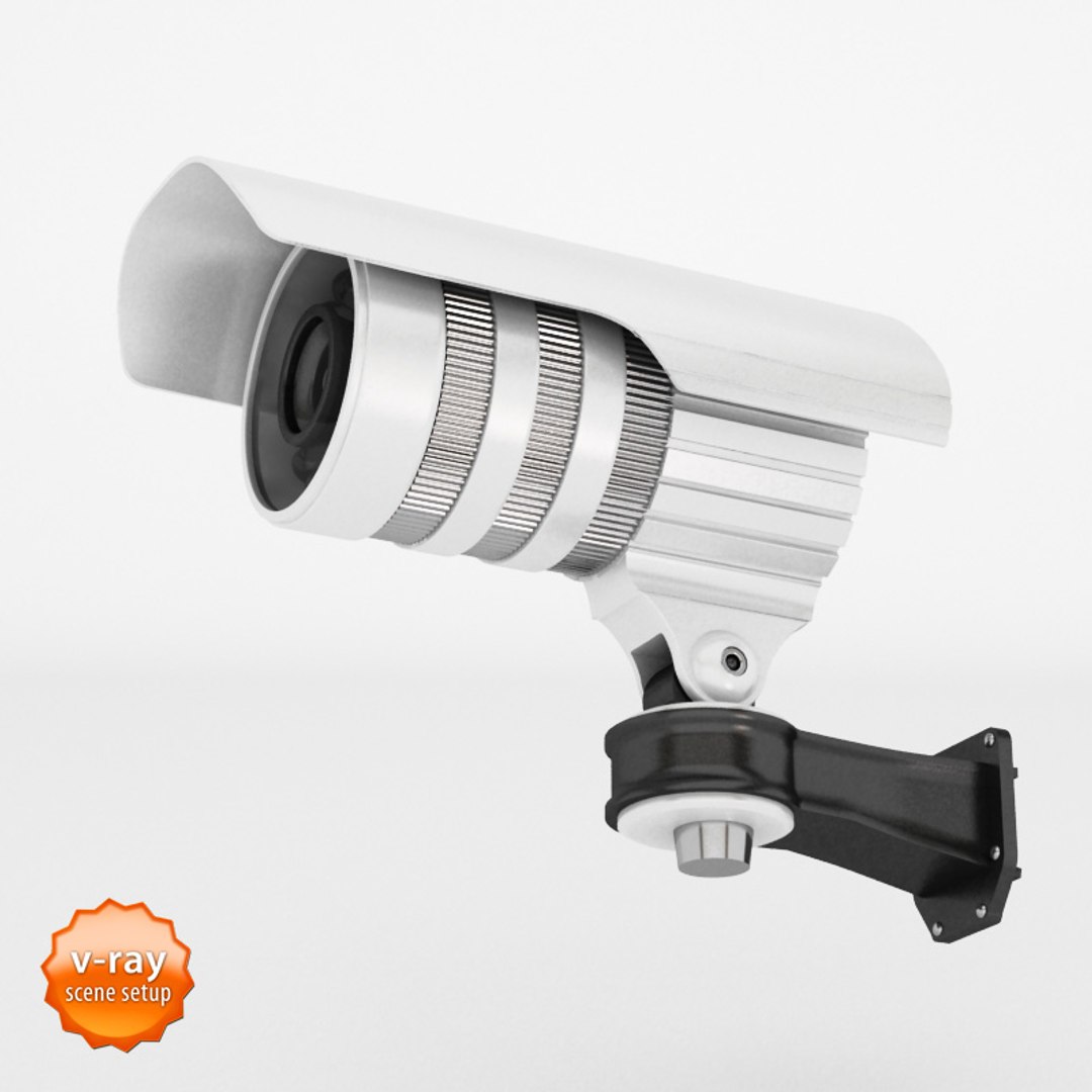 Security Camera Obj
