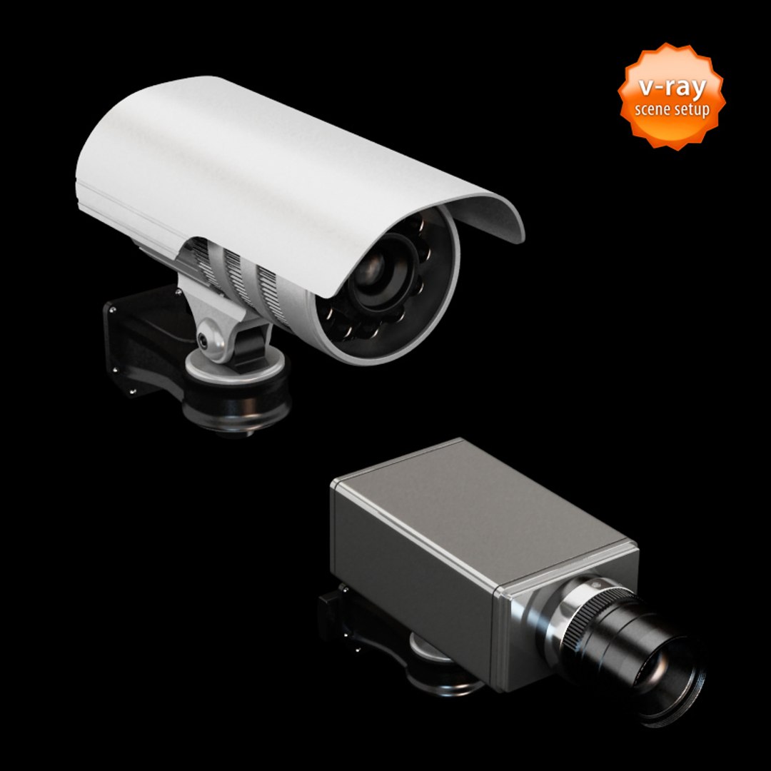 Security Camera Obj